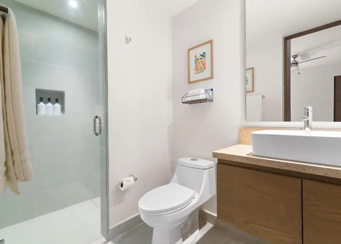 Сasa de vacaciones 3 Bedroom Jungle Vibes In Access Rooftop Pools