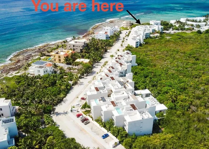 3 Bedroom Jungle Vibes In Access Rooftop Pools Akumal