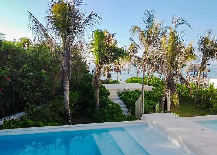 Сasa de vacaciones 3 Bedroom Jungle Vibes In Access Rooftop Pools *