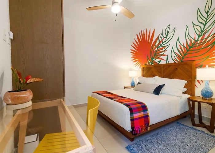 3 Bedroom Jungle Vibes In Access Rooftop Pools Akumal