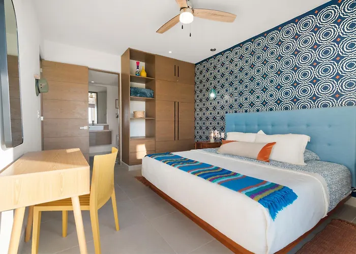 Сasa de vacaciones 3 Bedroom Jungle Vibes In Access Rooftop Pools *