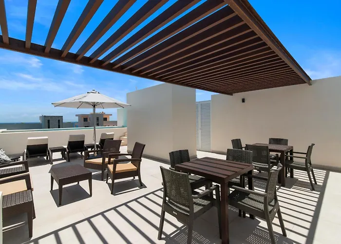 3 Bedroom Jungle Vibes In Access Rooftop Pools