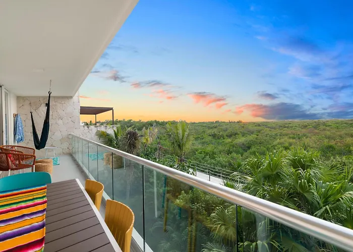 3 Bedroom Jungle Vibes In Access Rooftop Pools Сasa de vacaciones *