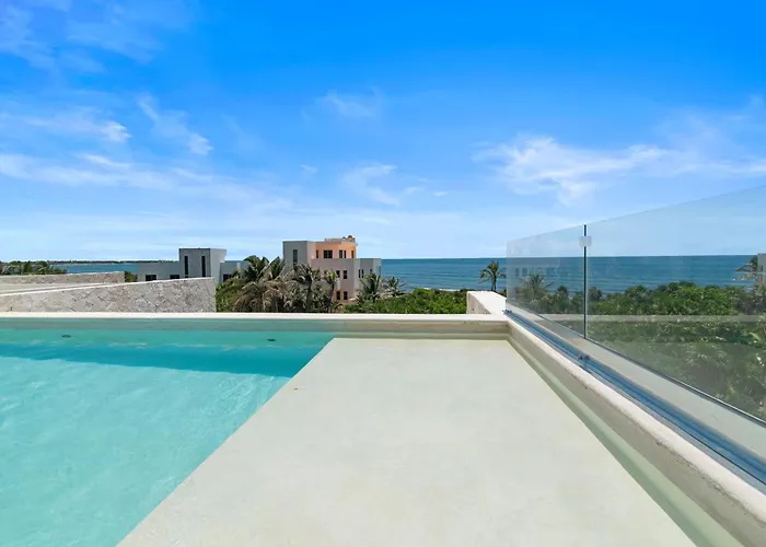 3 Bedroom Jungle Vibes In Access Rooftop Pools *