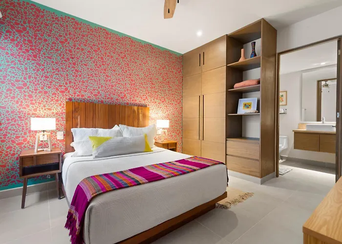 Сasa de vacaciones 3 Bedroom Jungle Vibes In Access Rooftop Pools *