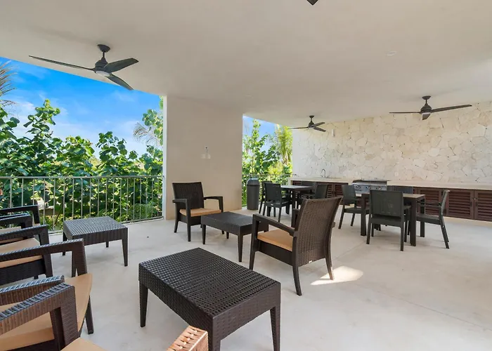 3 Bedroom Jungle Vibes In Access Rooftop Pools